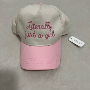 NWT Altar’d State Literally Just A Girl Trucker Hat